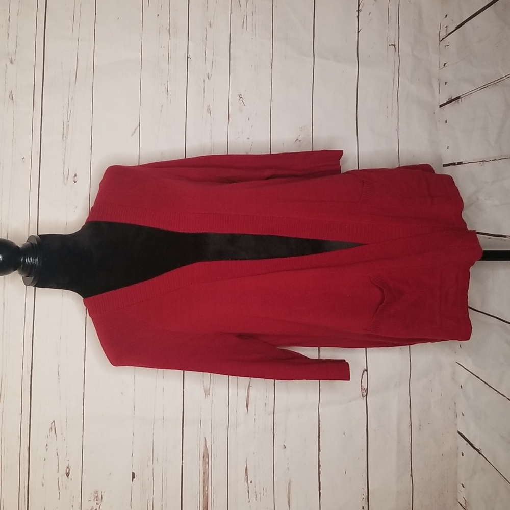 Detailed back cardigan